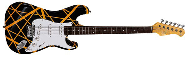 Musoo brand electric ST guitar